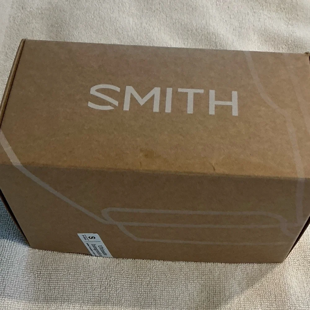 SMITH Squad Chromapop ski/snowboard goggles Terracotta orange Size S 51-55 cm